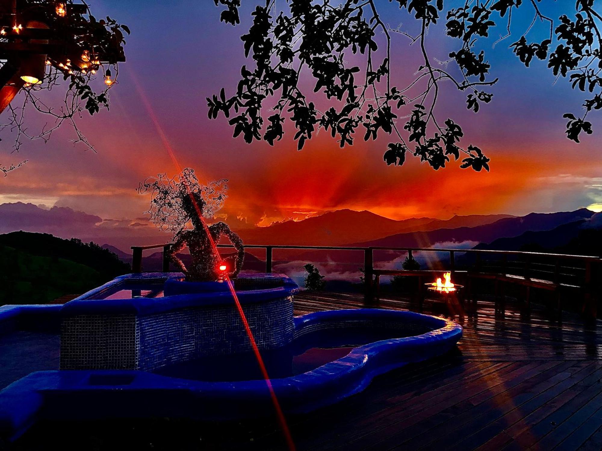 El Refugio La Brisa Del Diablo Bed & Breakfast Valle Hornito Ngoại thất bức ảnh
