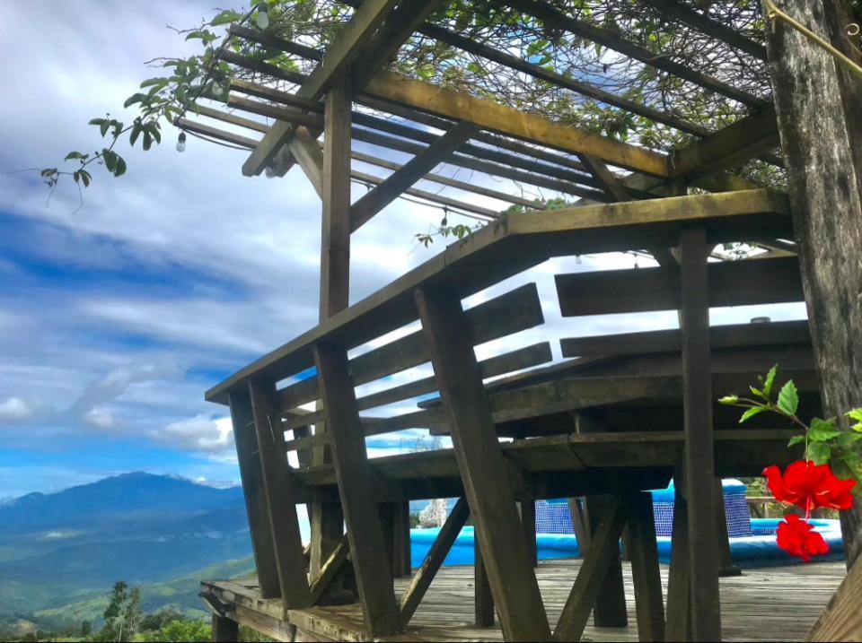 El Refugio La Brisa Del Diablo Bed & Breakfast Valle Hornito Ngoại thất bức ảnh