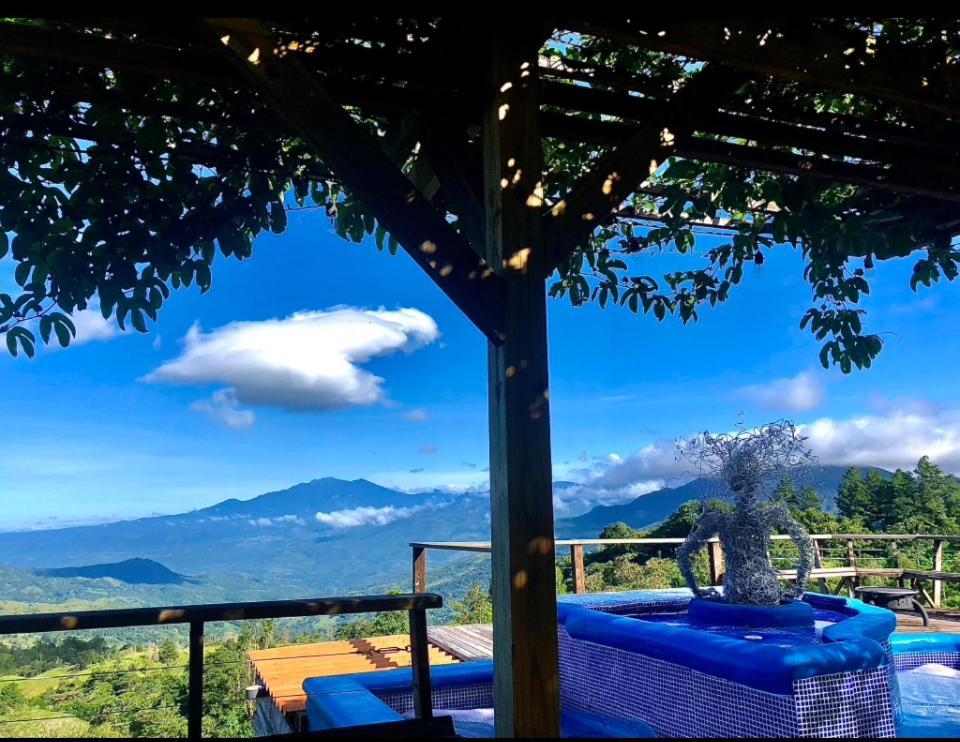El Refugio La Brisa Del Diablo Bed & Breakfast Valle Hornito Ngoại thất bức ảnh