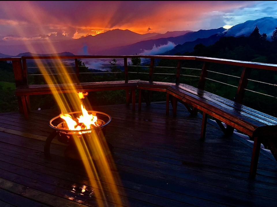 El Refugio La Brisa Del Diablo Bed & Breakfast Valle Hornito Ngoại thất bức ảnh
