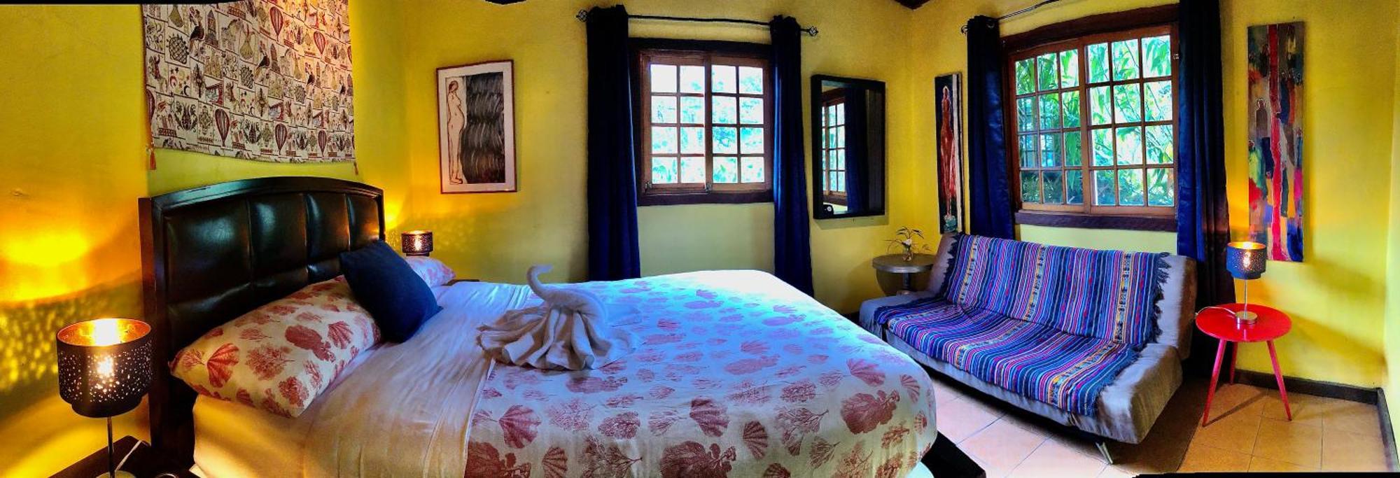 El Refugio La Brisa Del Diablo Bed & Breakfast Valle Hornito Ngoại thất bức ảnh