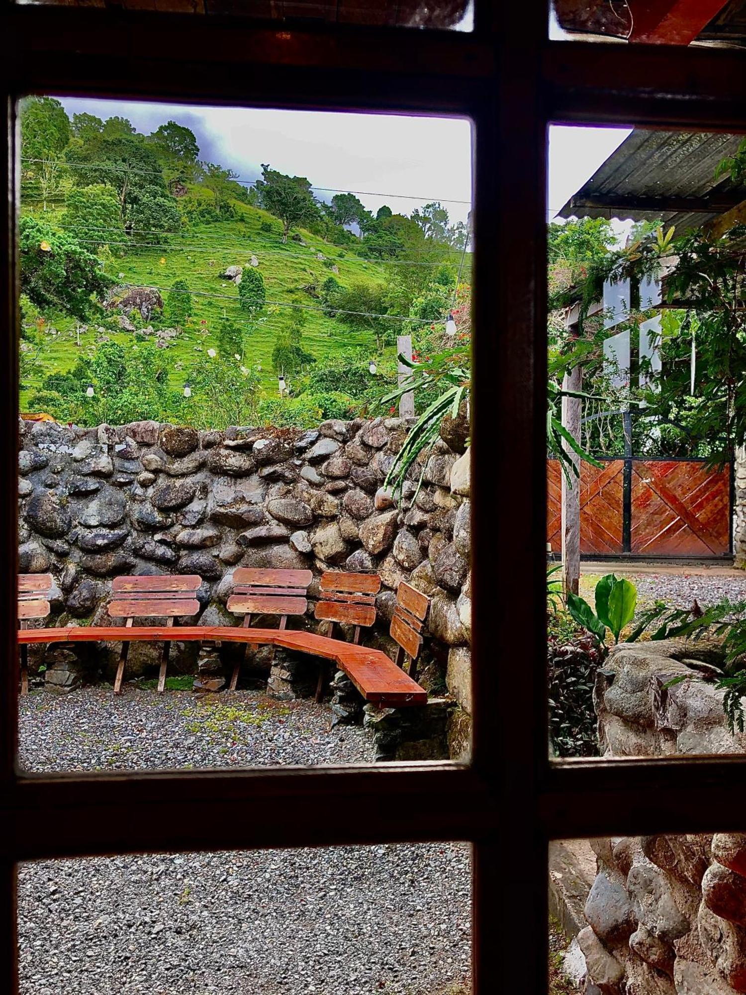 El Refugio La Brisa Del Diablo Bed & Breakfast Valle Hornito Ngoại thất bức ảnh