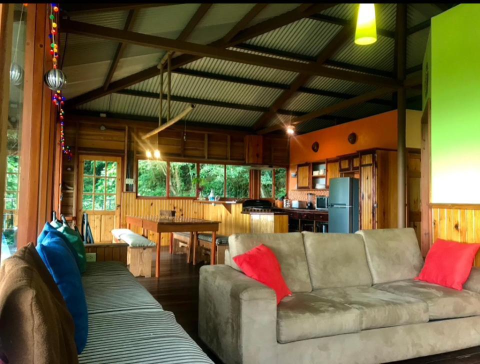 El Refugio La Brisa Del Diablo Bed & Breakfast Valle Hornito Ngoại thất bức ảnh