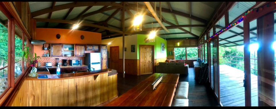 El Refugio La Brisa Del Diablo Bed & Breakfast Valle Hornito Ngoại thất bức ảnh
