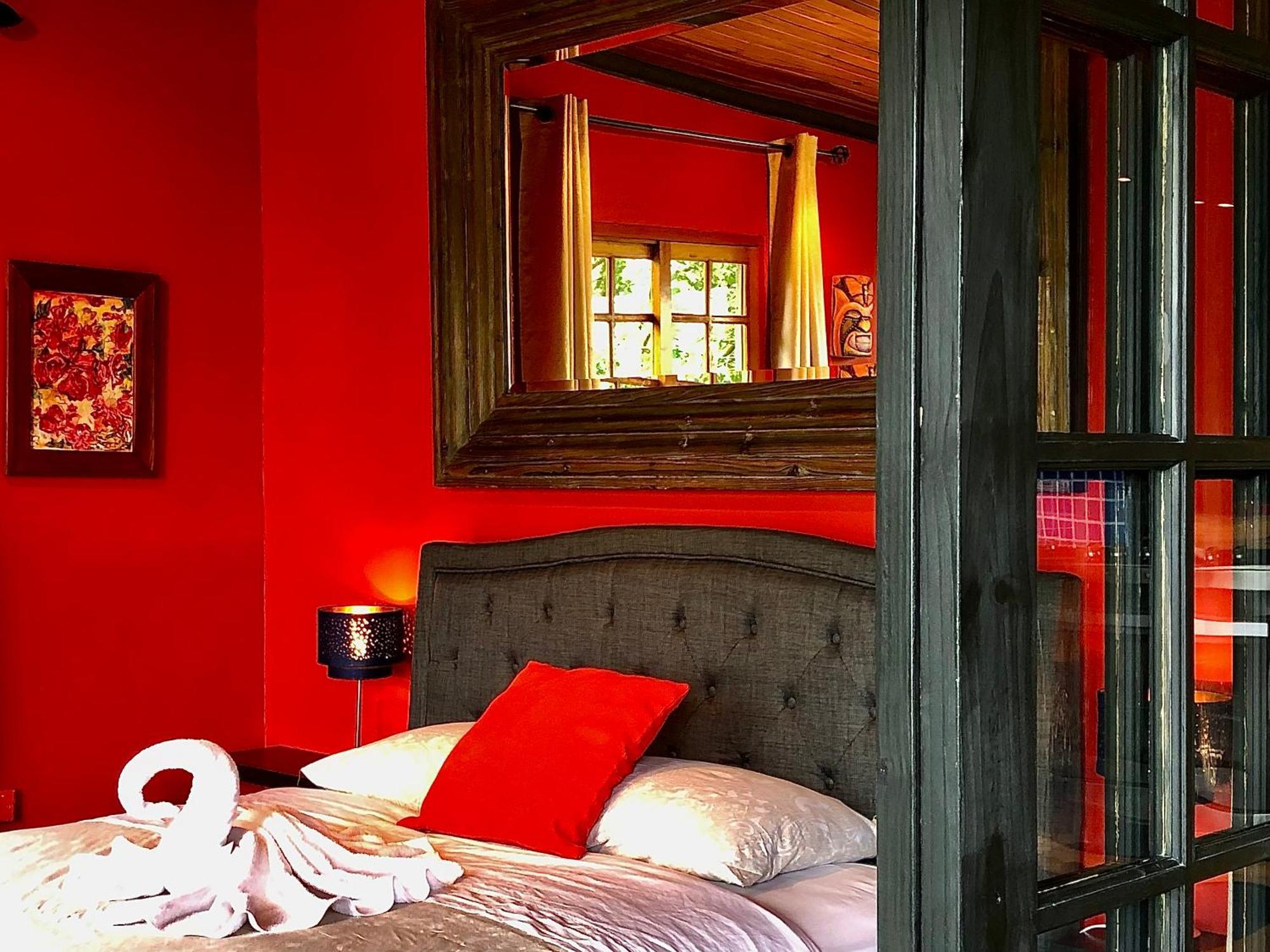 El Refugio La Brisa Del Diablo Bed & Breakfast Valle Hornito Ngoại thất bức ảnh