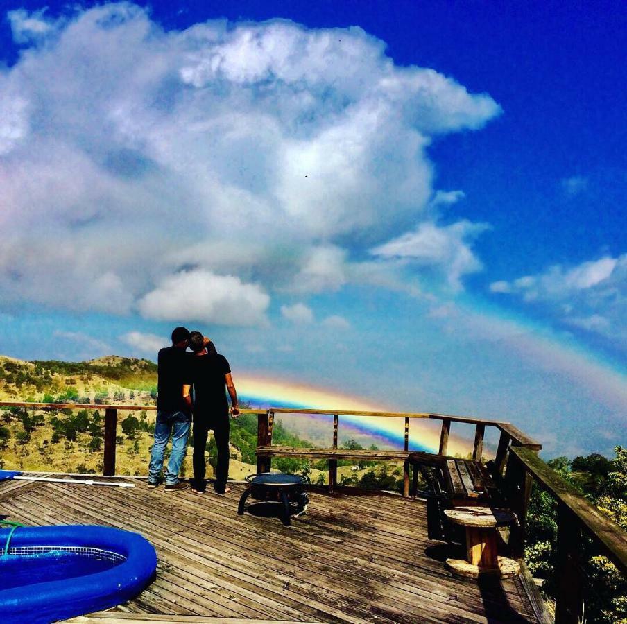 El Refugio La Brisa Del Diablo Bed & Breakfast Valle Hornito Ngoại thất bức ảnh